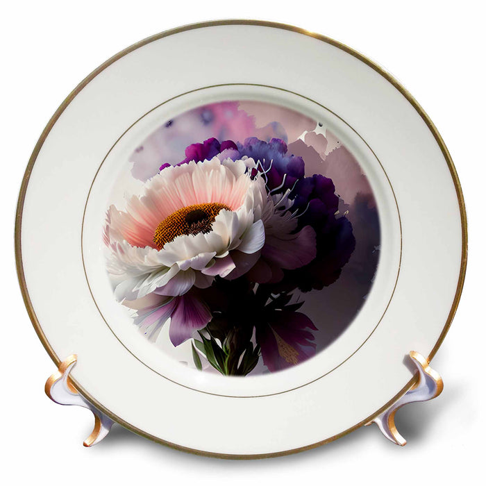 image of 8 inch Porcelain Plate