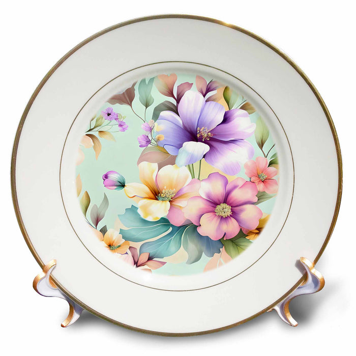 image of 8 inch Porcelain Plate