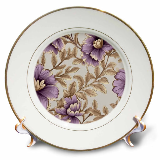 image of 8 inch Porcelain Plate