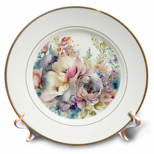 image of 8 inch Porcelain Plate