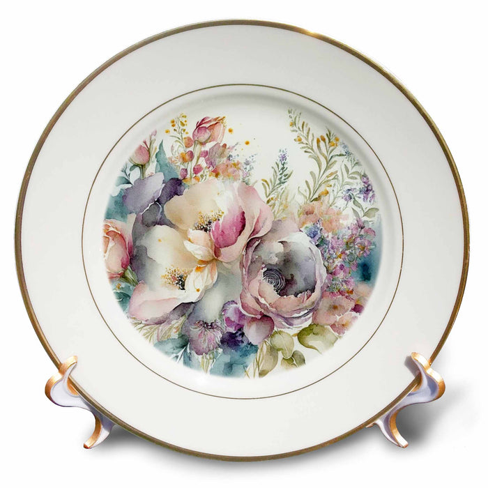 image of 8 inch Porcelain Plate