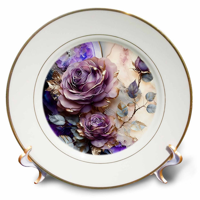 image of 8 inch Porcelain Plate