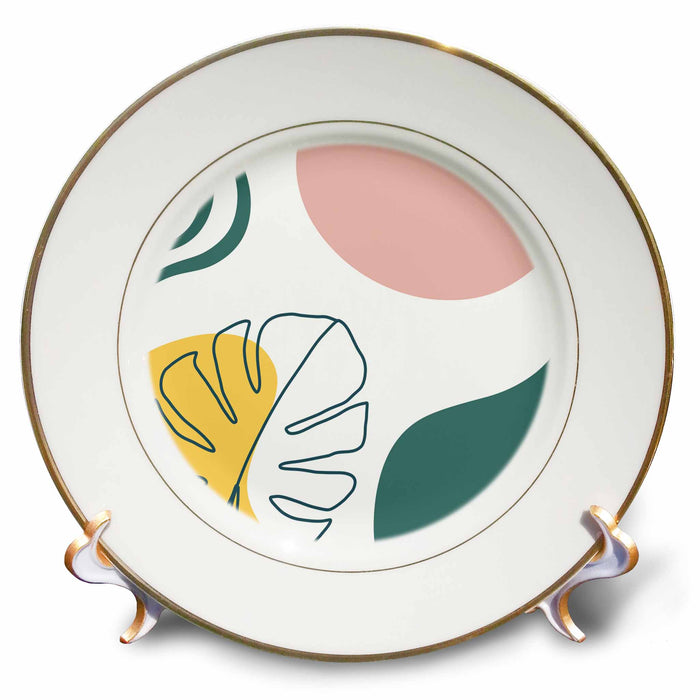 image of 8 inch Porcelain Plate