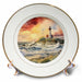 image of 8 inch Porcelain Plate