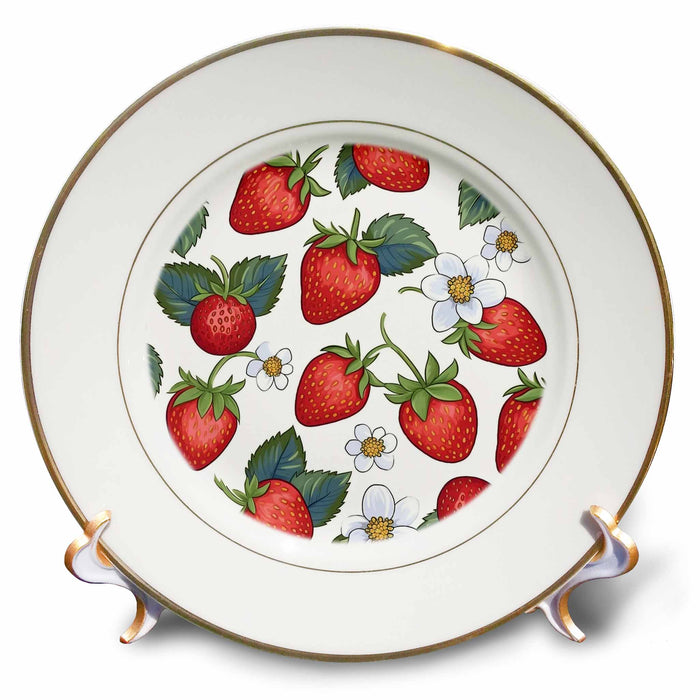 image of 8 inch Porcelain Plate