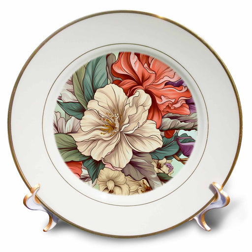 image of 8 inch Porcelain Plate