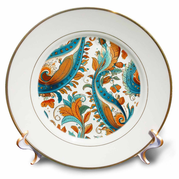 image of 8 inch Porcelain Plate