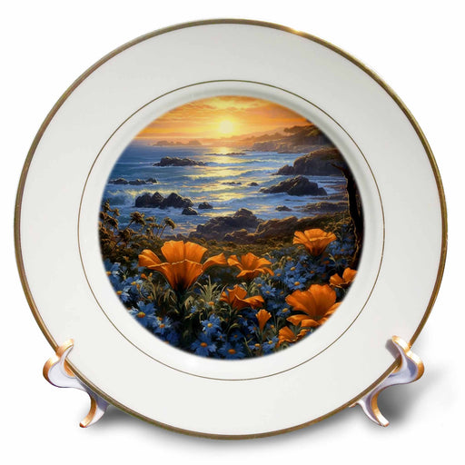 image of 8 inch Porcelain Plate