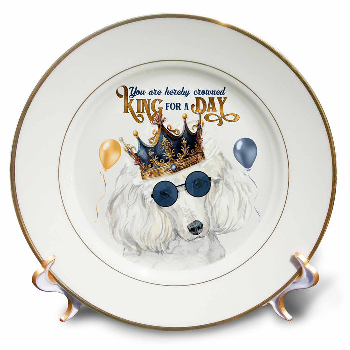 image of 8 inch Porcelain Plate