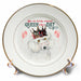 image of 8 inch Porcelain Plate