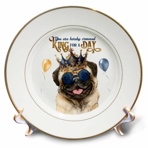 image of 8 inch Porcelain Plate