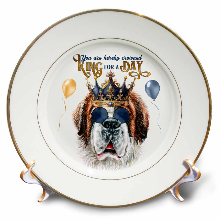 image of 8 inch Porcelain Plate