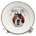 image of 8 inch Porcelain Plate