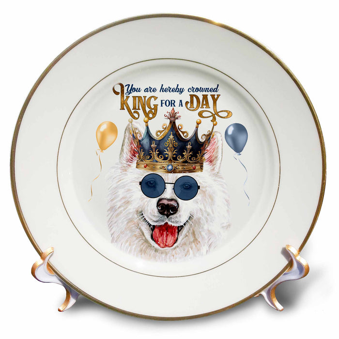 image of 8 inch Porcelain Plate