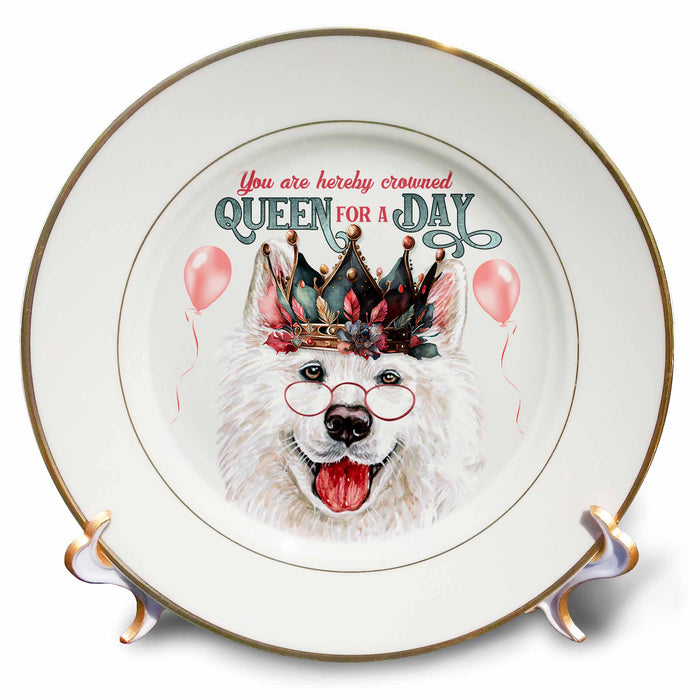 image of 8 inch Porcelain Plate