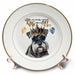 image of 8 inch Porcelain Plate