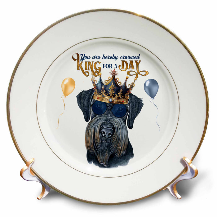 image of 8 inch Porcelain Plate