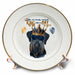 image of 8 inch Porcelain Plate