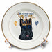 image of 8 inch Porcelain Plate