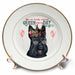 image of 8 inch Porcelain Plate