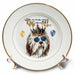 image of 8 inch Porcelain Plate