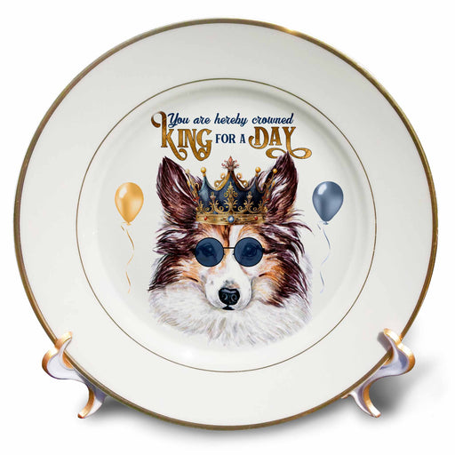 image of 8 inch Porcelain Plate