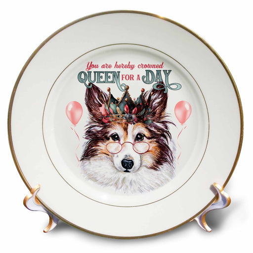 image of 8 inch Porcelain Plate