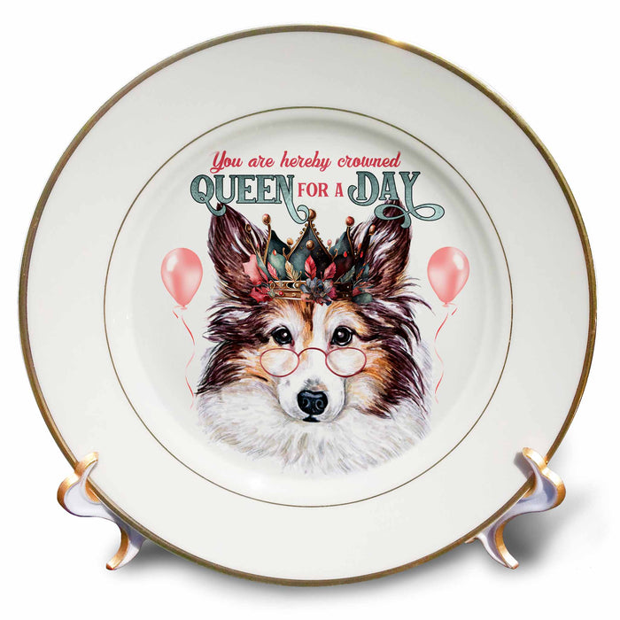 image of 8 inch Porcelain Plate