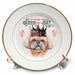 image of 8 inch Porcelain Plate