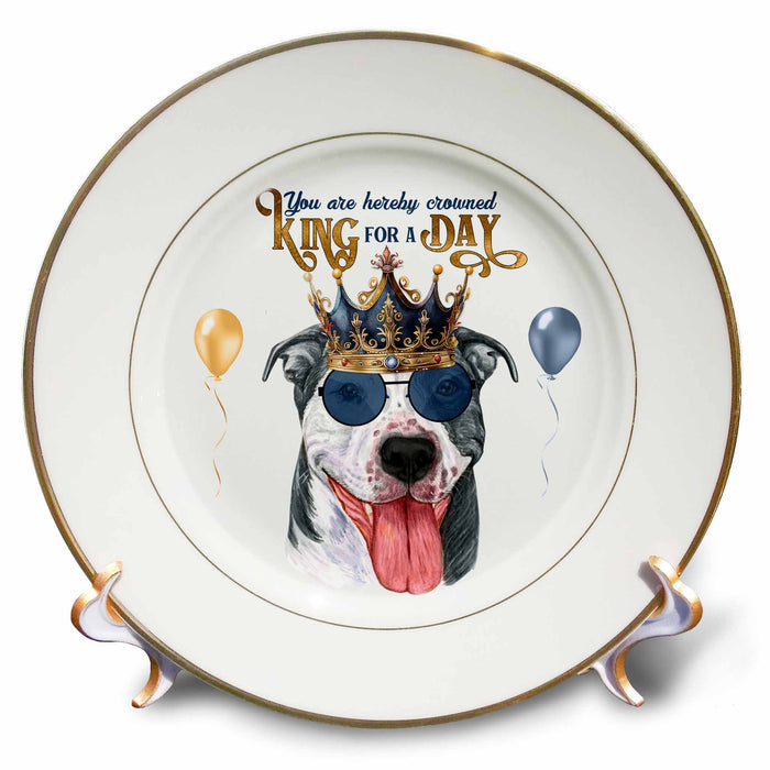 image of 8 inch Porcelain Plate