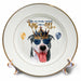 image of 8 inch Porcelain Plate