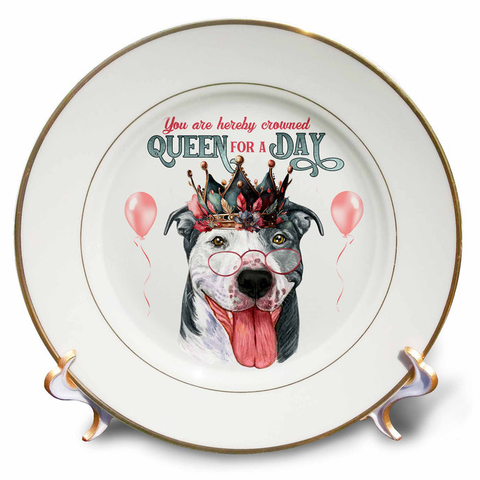 image of 8 inch Porcelain Plate