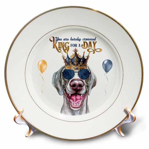 image of 8 inch Porcelain Plate