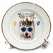 image of 8 inch Porcelain Plate