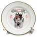 image of 8 inch Porcelain Plate