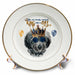 image of 8 inch Porcelain Plate