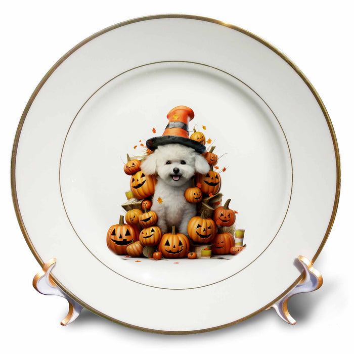 image of 8 inch Porcelain Plate