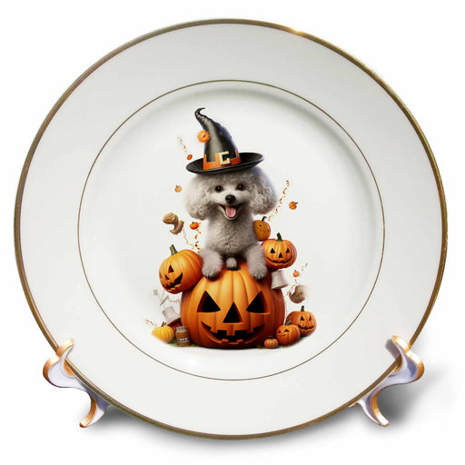 image of 8 inch Porcelain Plate