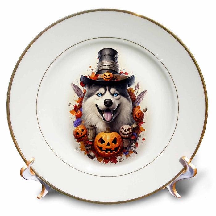 image of 8 inch Porcelain Plate