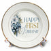 image of 8 inch Porcelain Plate