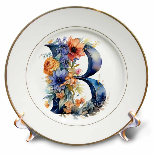 image of 8 inch Porcelain Plate