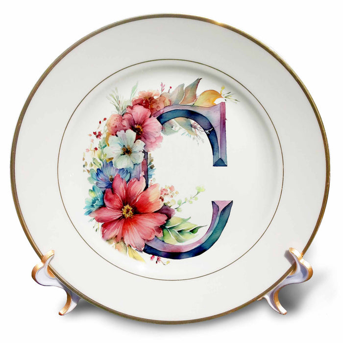 image of 8 inch Porcelain Plate