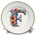 image of 8 inch Porcelain Plate