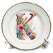 image of 8 inch Porcelain Plate