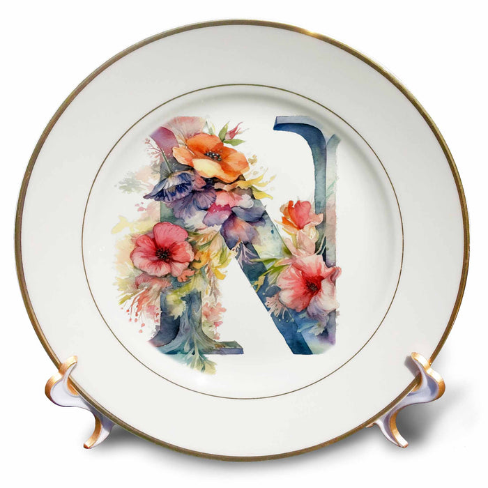 image of 8 inch Porcelain Plate