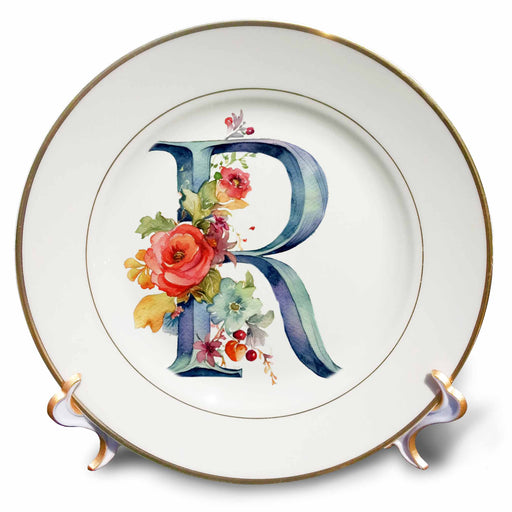 image of 8 inch Porcelain Plate