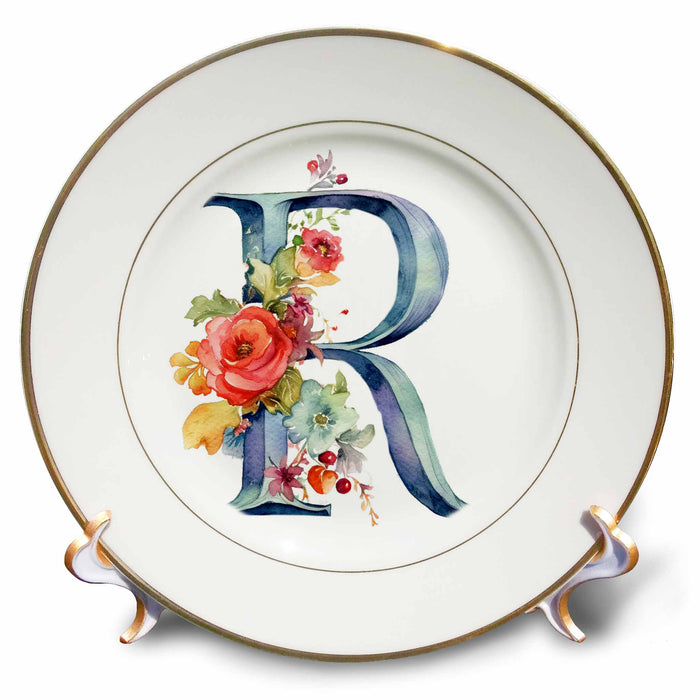 image of 8 inch Porcelain Plate