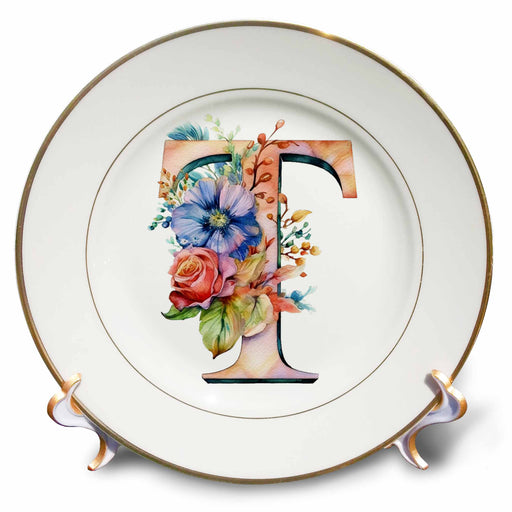 image of 8 inch Porcelain Plate