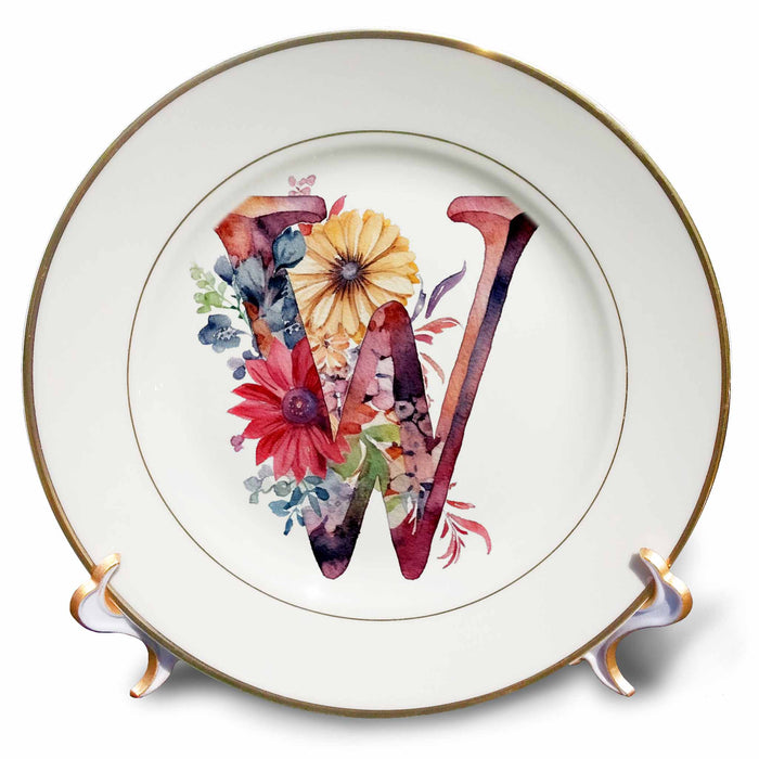 image of 8 inch Porcelain Plate