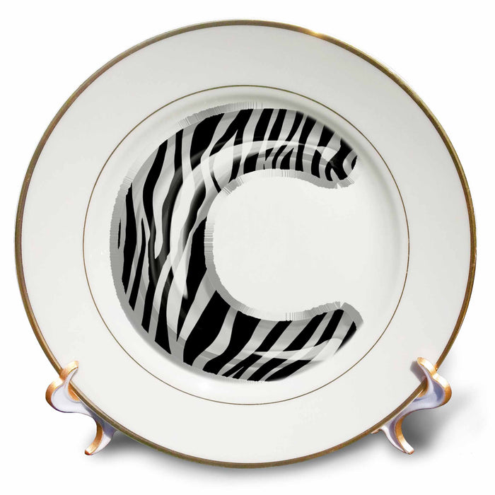 image of 8 inch Porcelain Plate